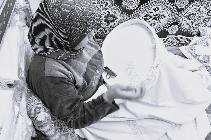Fatima — Embroidery Artist (Fez/Meknes region)