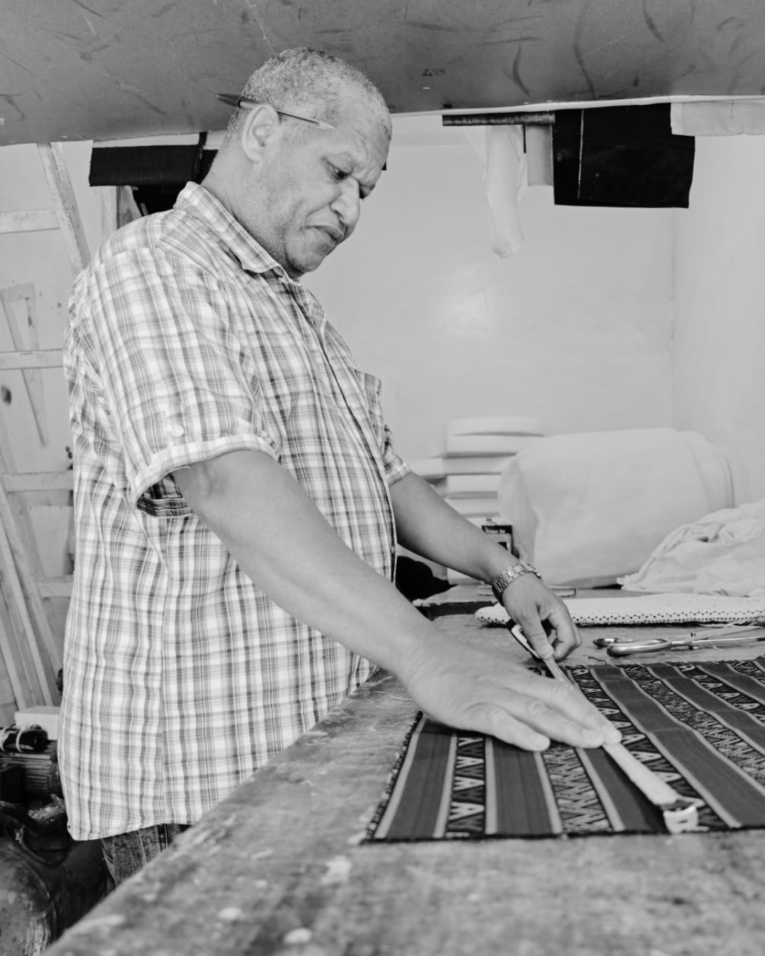 Omar — Upholstery Artisan (Casablanca)