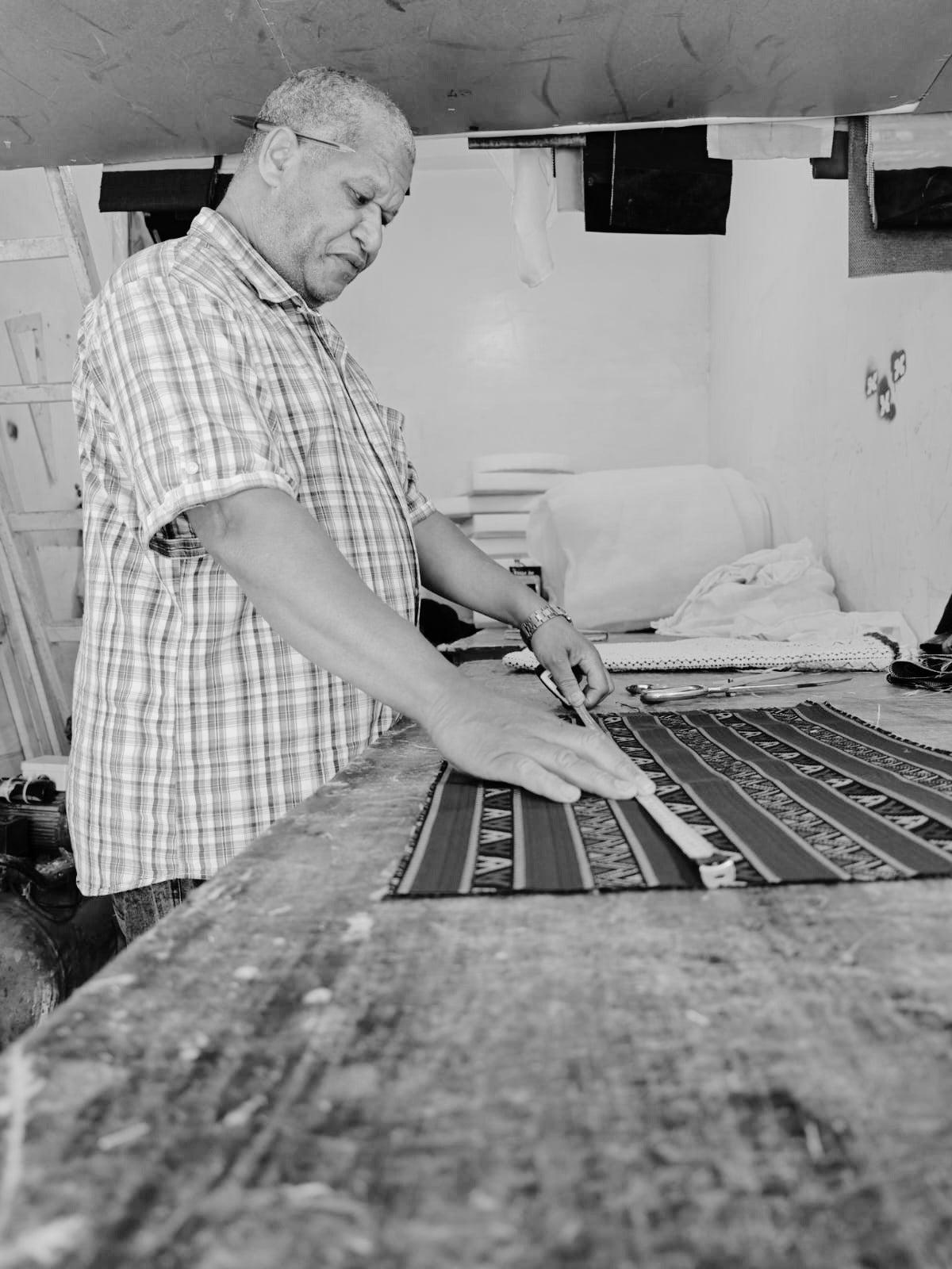 Omar — Upholstery Artisan (Casablanca)