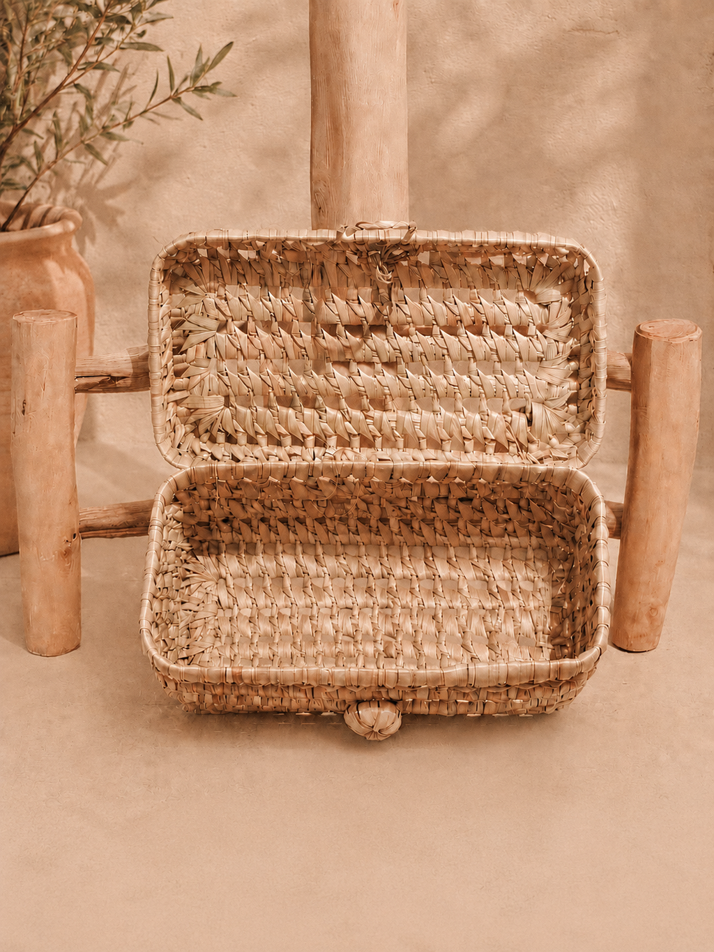 Weave — Knotted Doum Basket