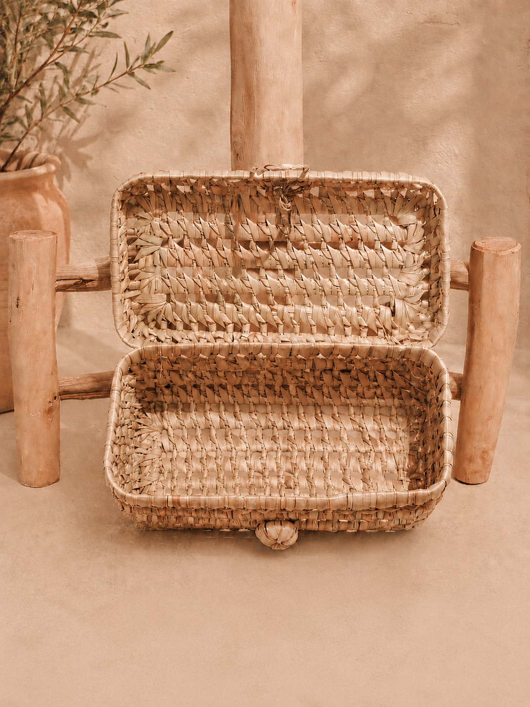 Weave — Knotted Doum Basket