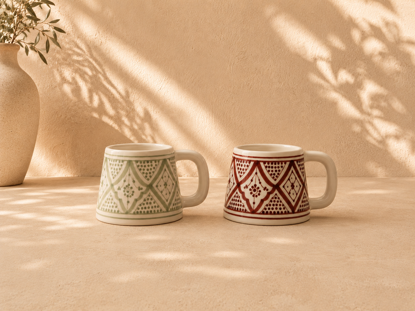 Aura — Olive Ember Set