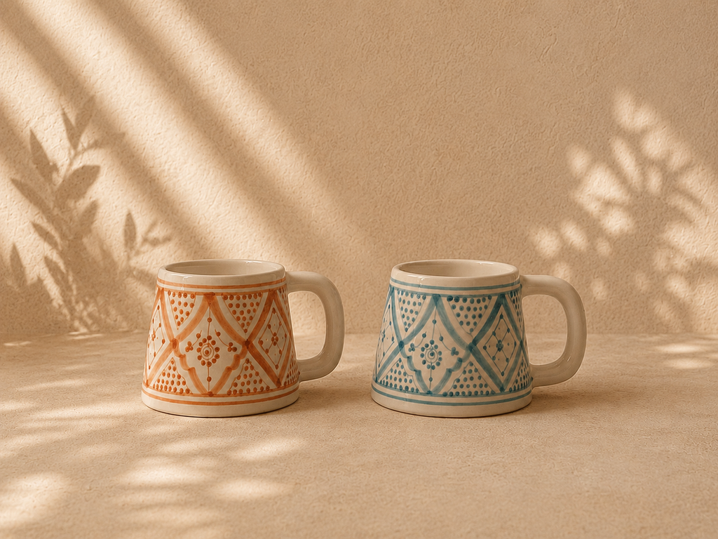 Aura — Blue Dune Set