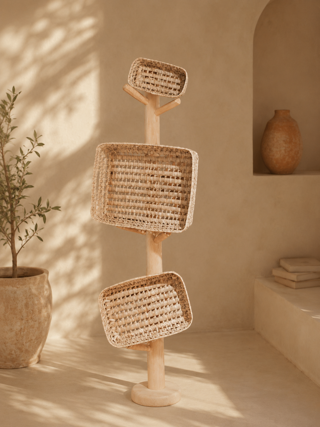 Weave — Tray Set
