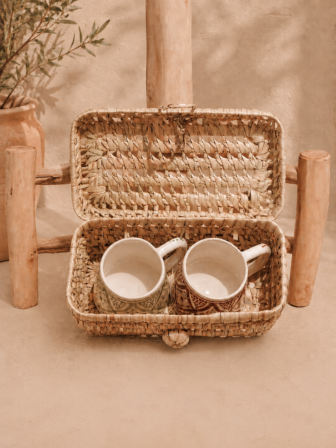 Weave — Knotted Doum Basket