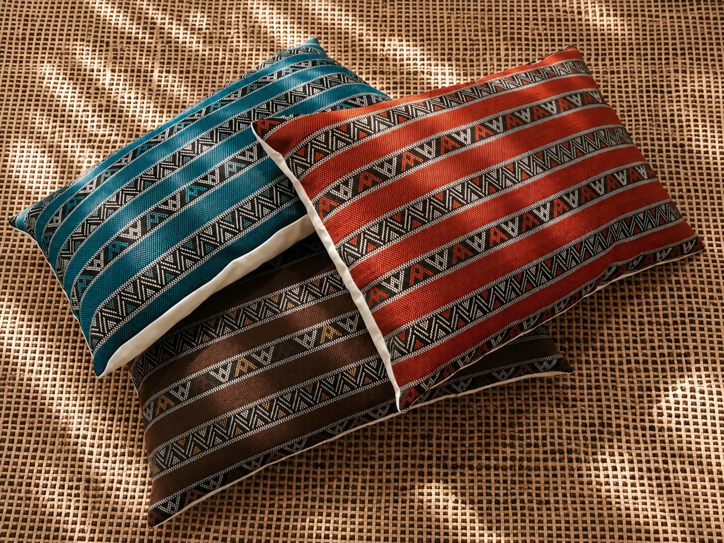 Tribal — Blue