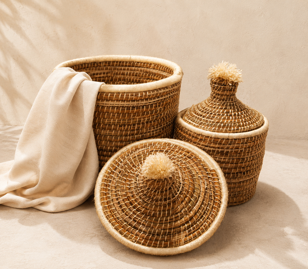 Spiral — Basket Set