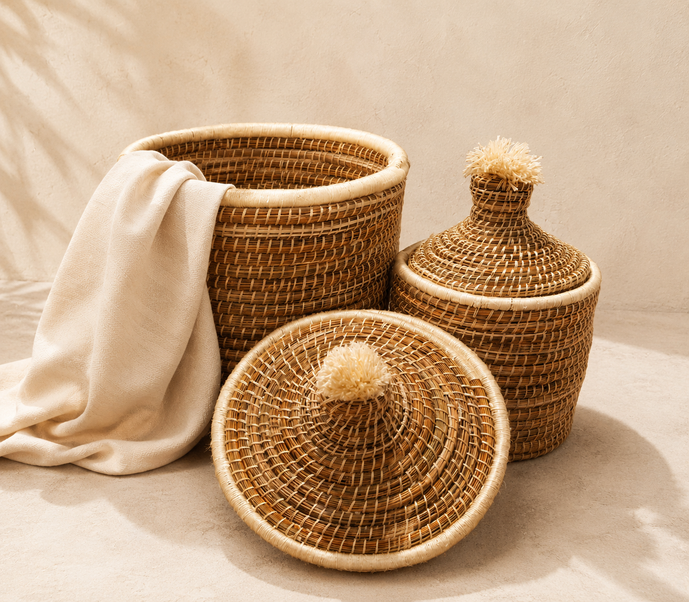Spiral — Basket Set
