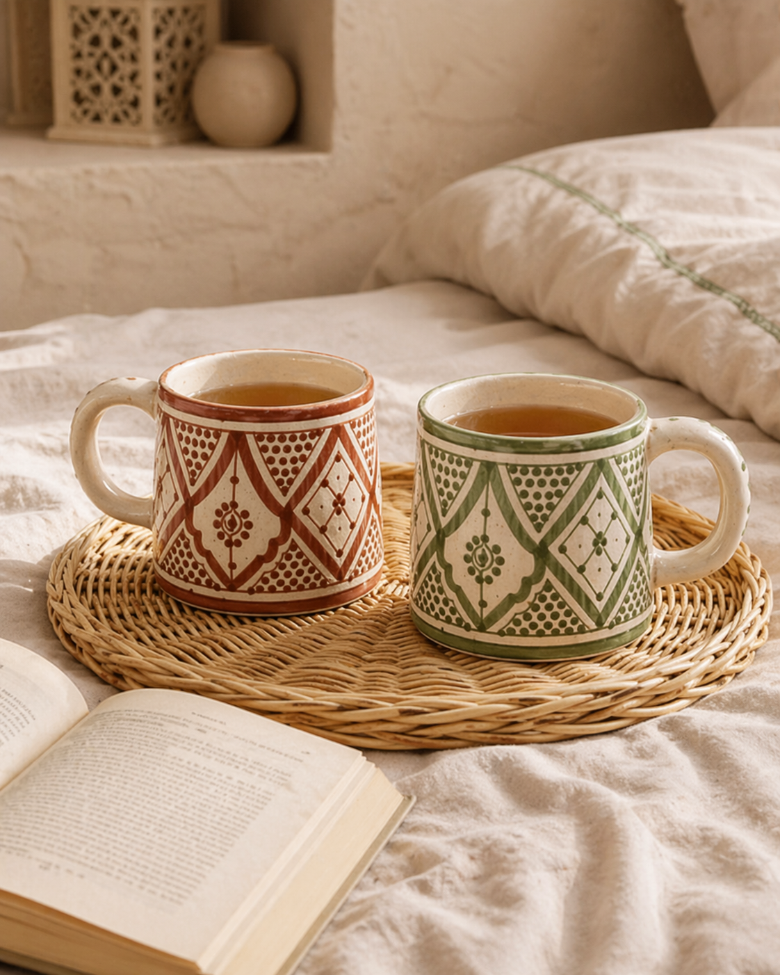Aura — Olive Ember Set