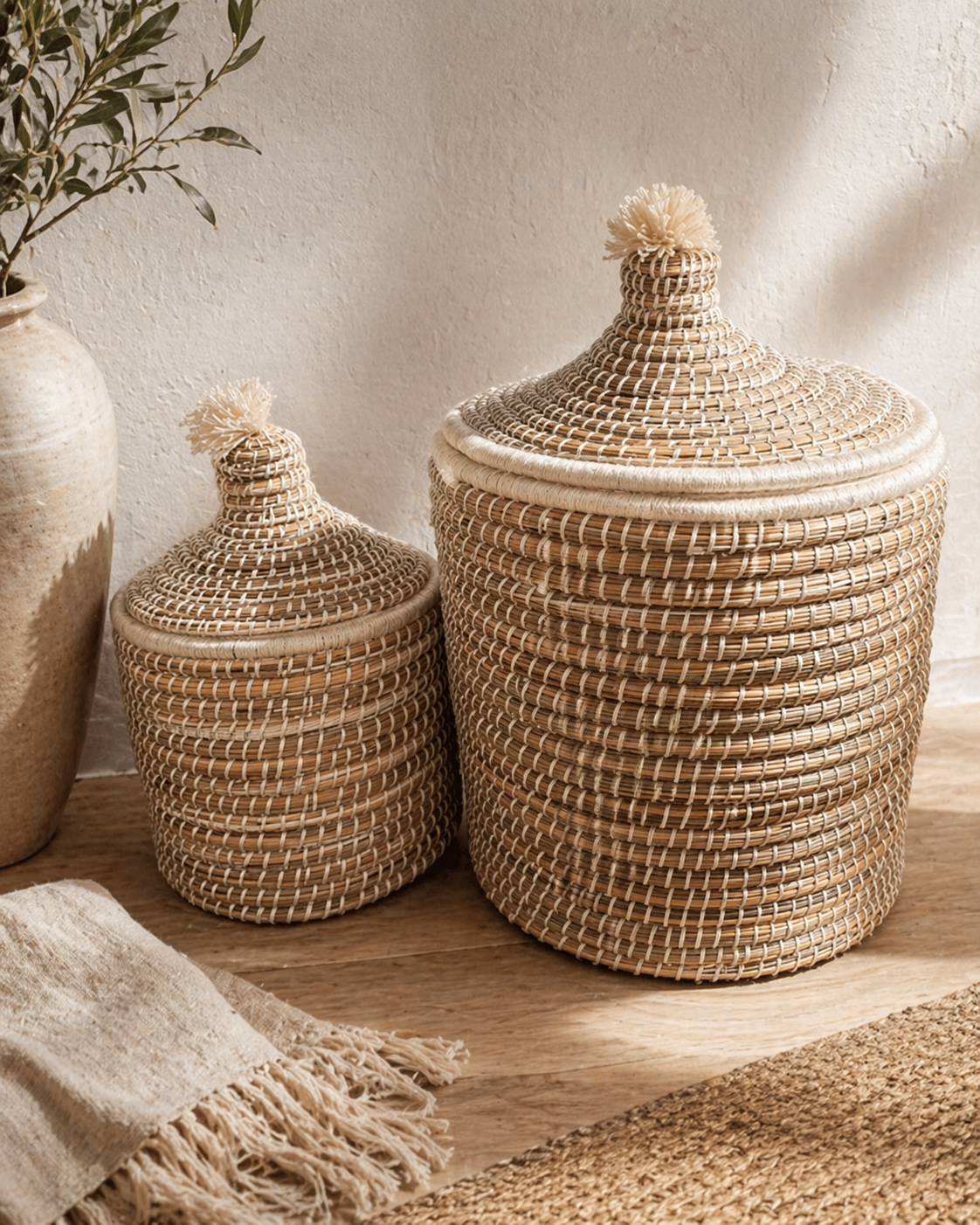 Spiral — Basket Set