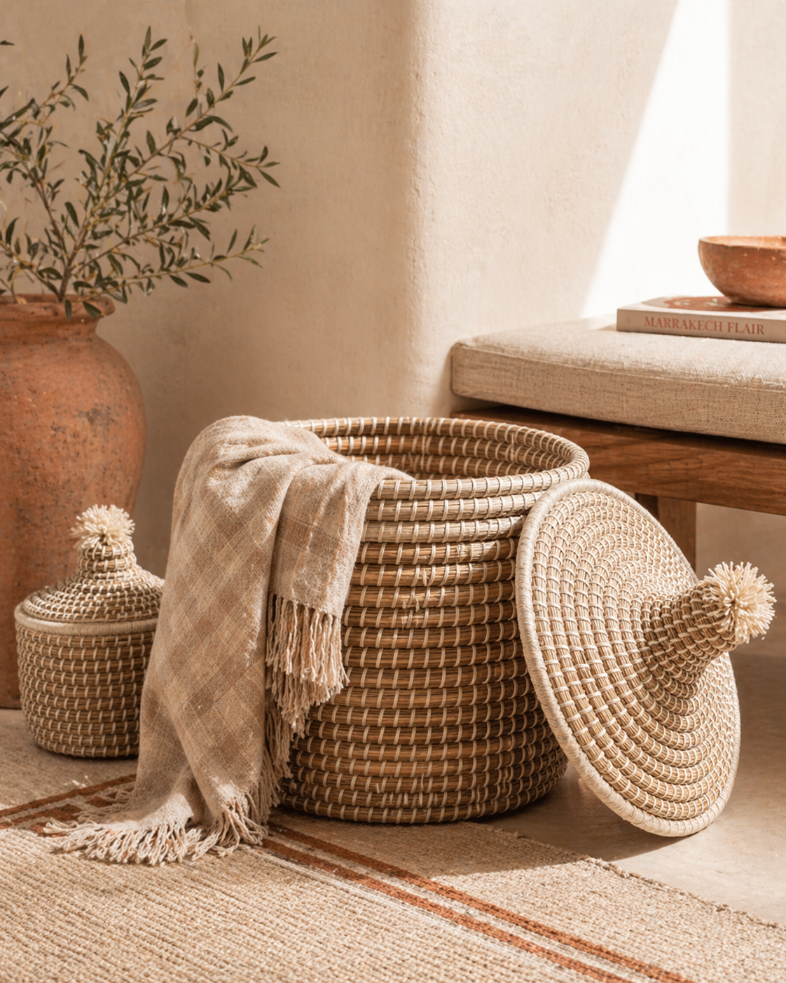 Spiral — Basket Set