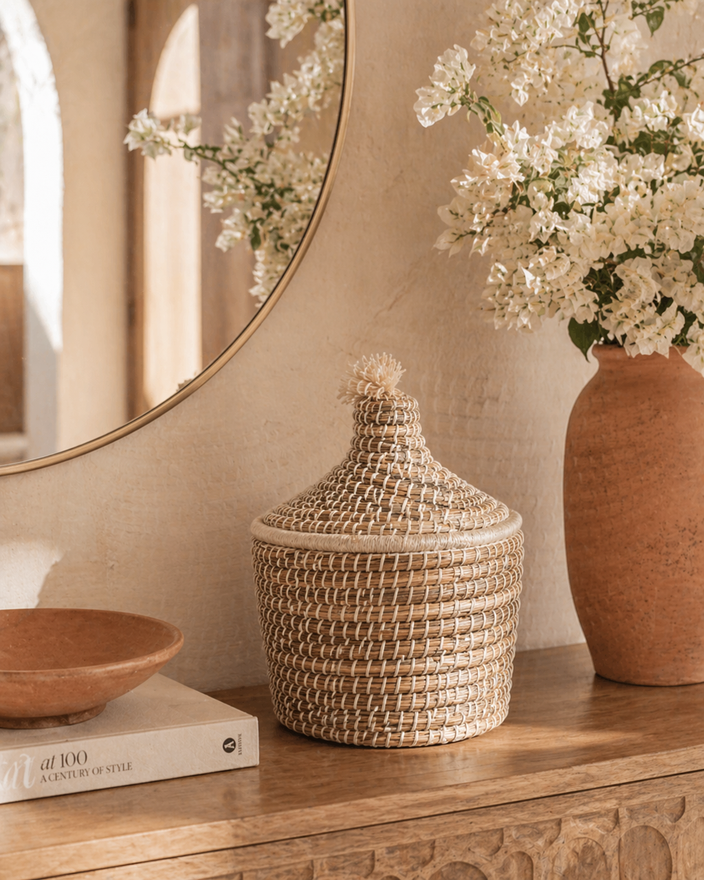 Spiral — Basket Set