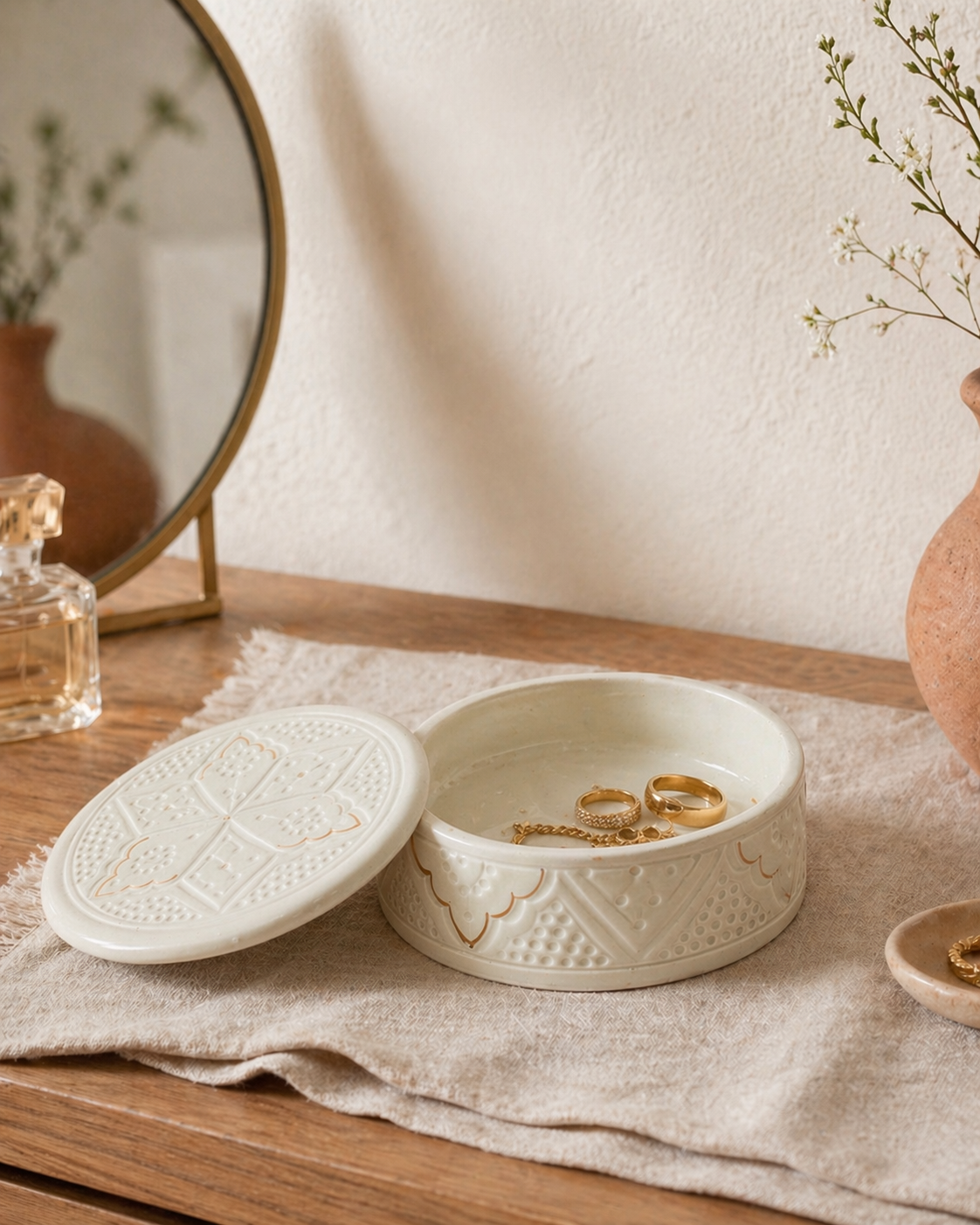 Terra — Morning Ivory Set