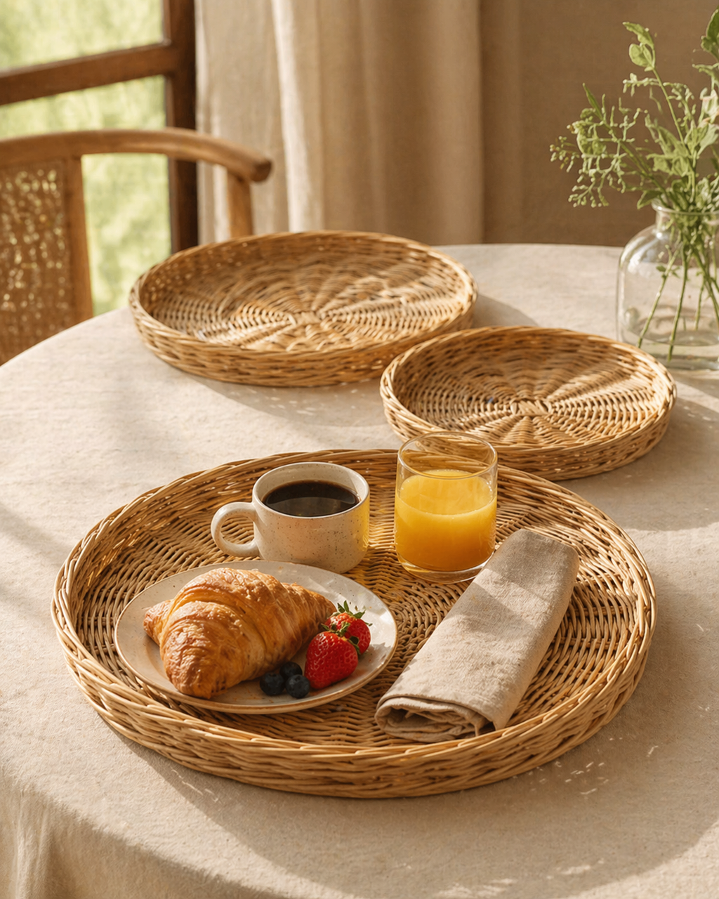 Spiral — Tray Set