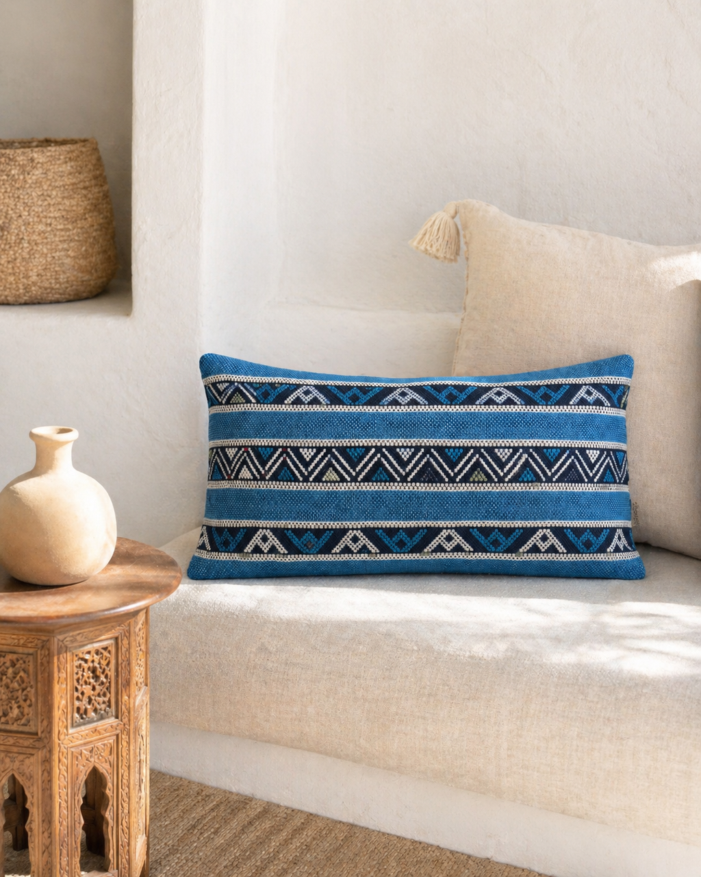 Tribal — Blue