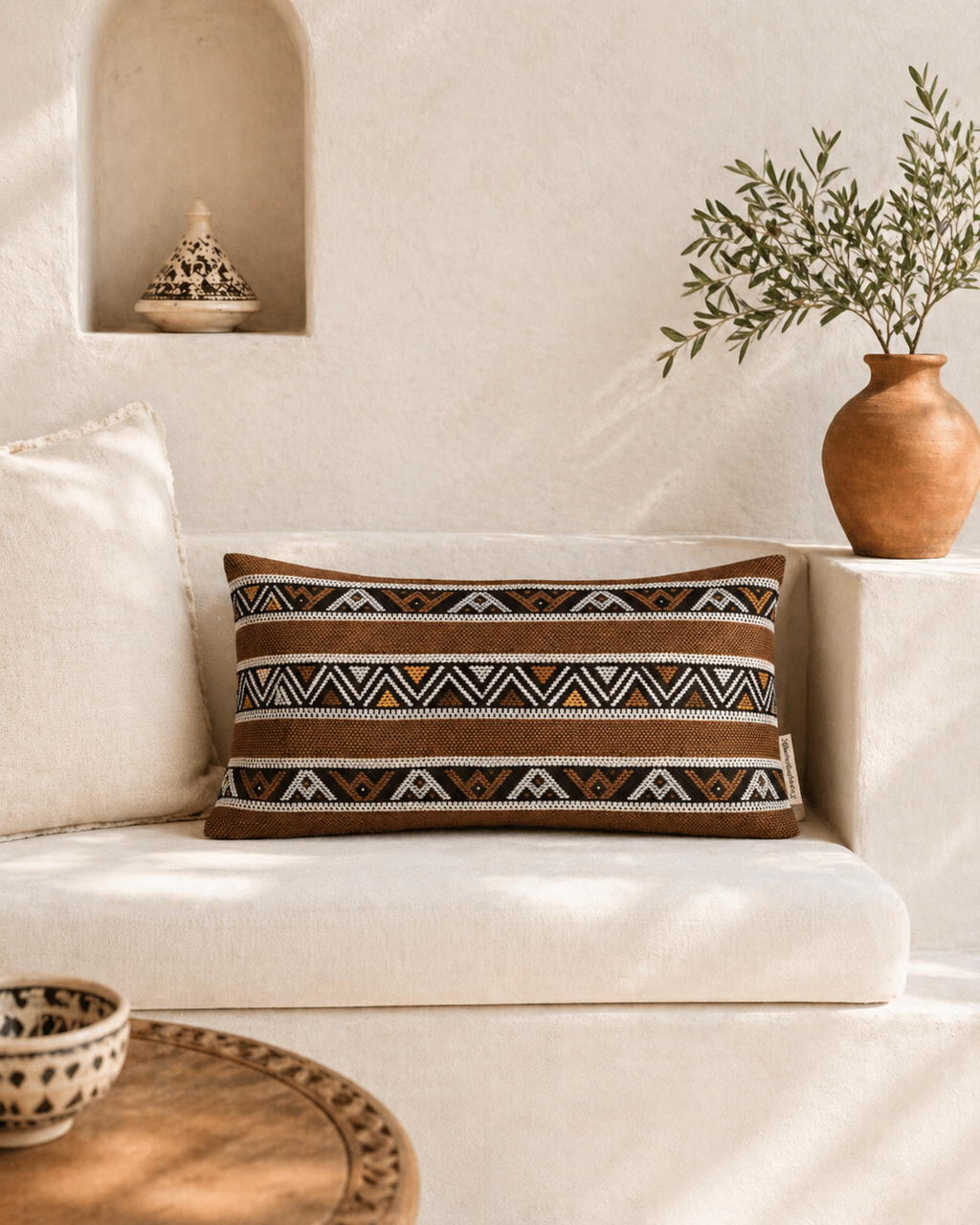 Tribal — Brown