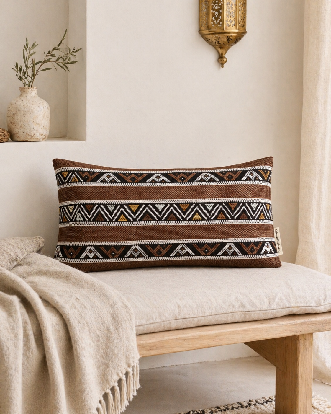 Tribal — Brown