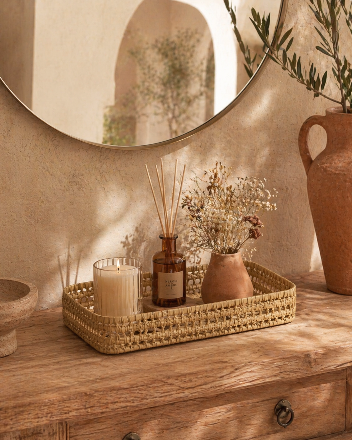 Weave — Tray Set