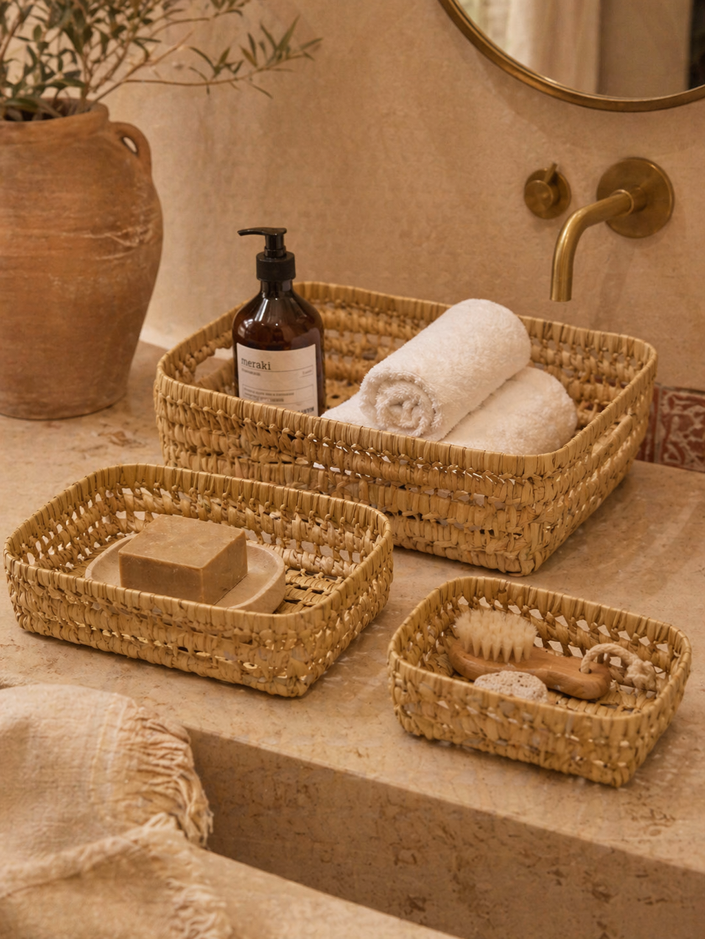 Weave — Tray Set