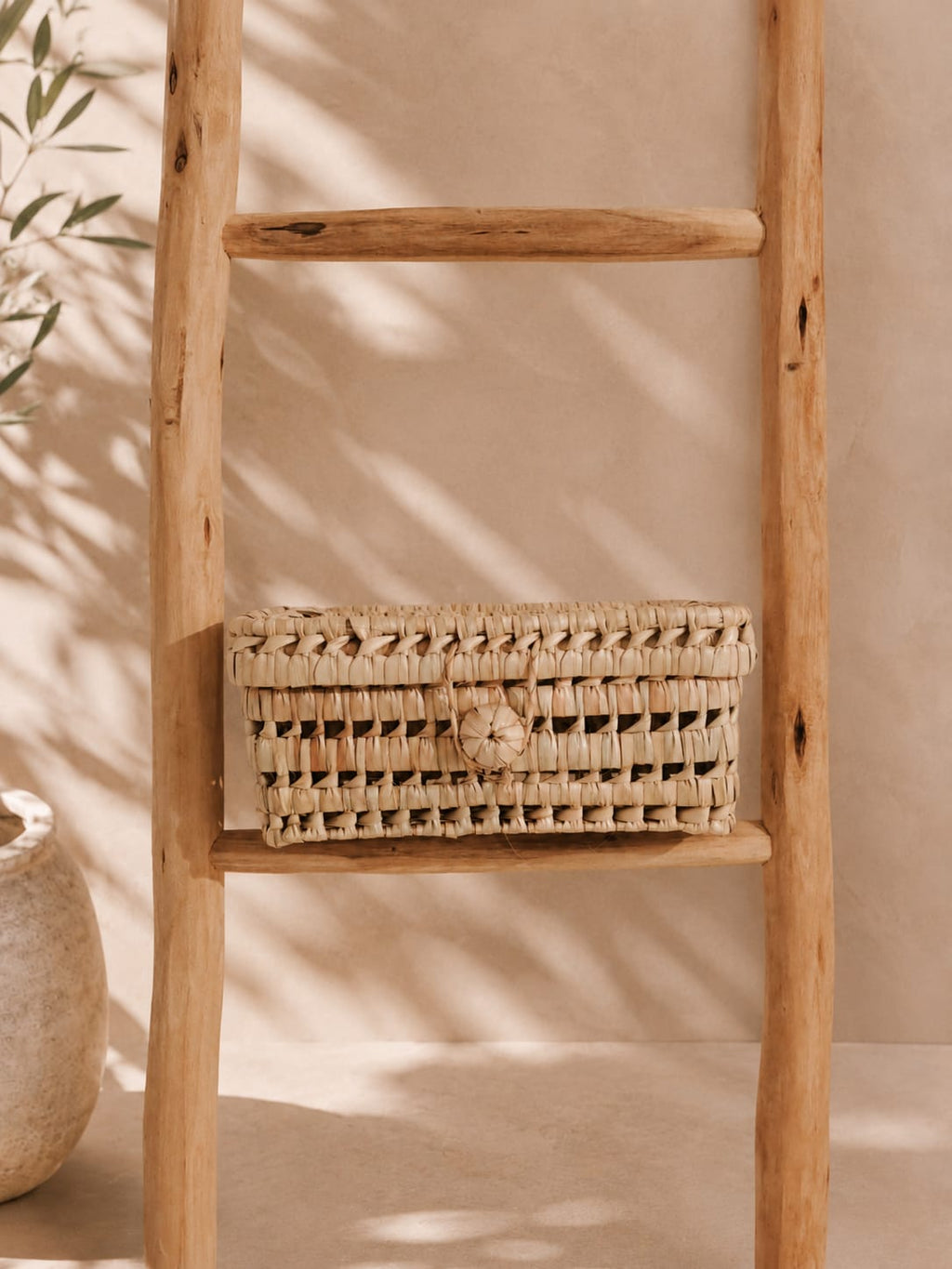 Weave — Knotted Doum Basket