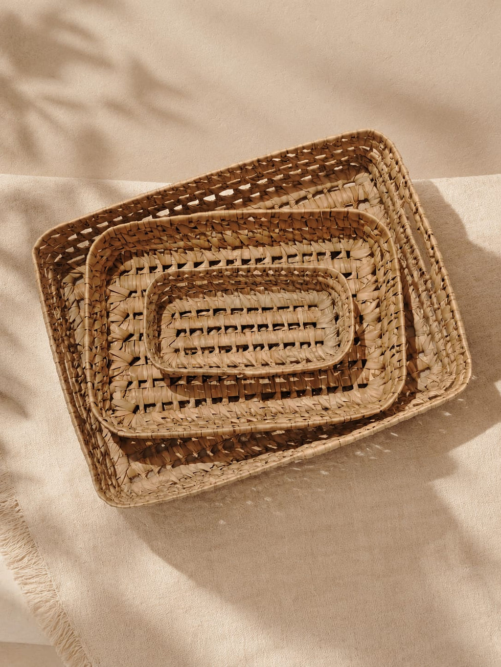 Weave — Tray Set