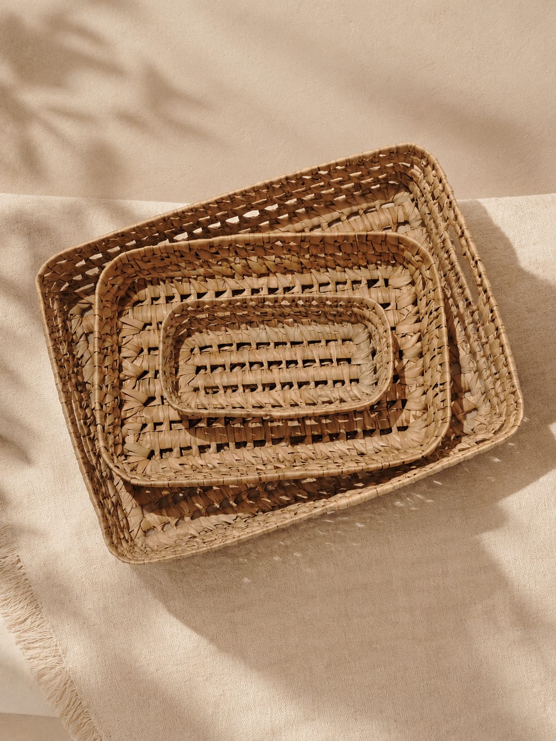 Weave — Tray Set