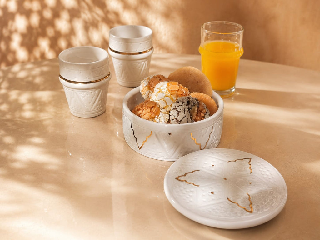 Terra — Morning Ivory Set
