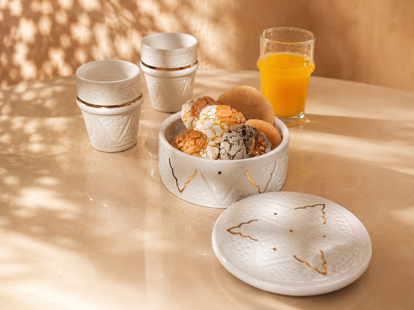 Terra — Morning Ivory Set