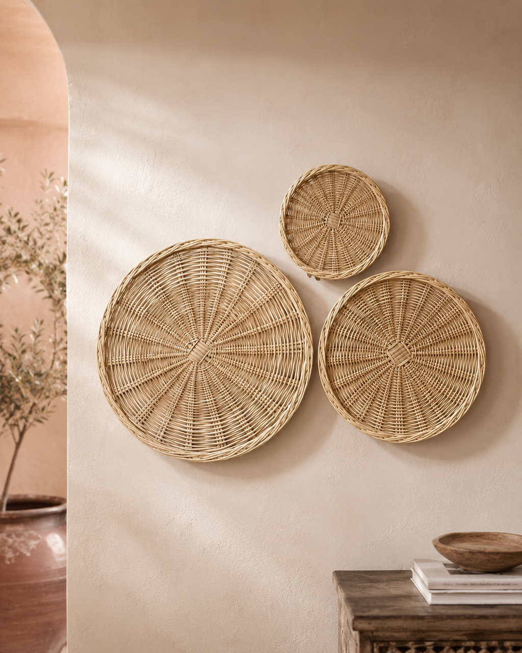 Spiral — Tray Set