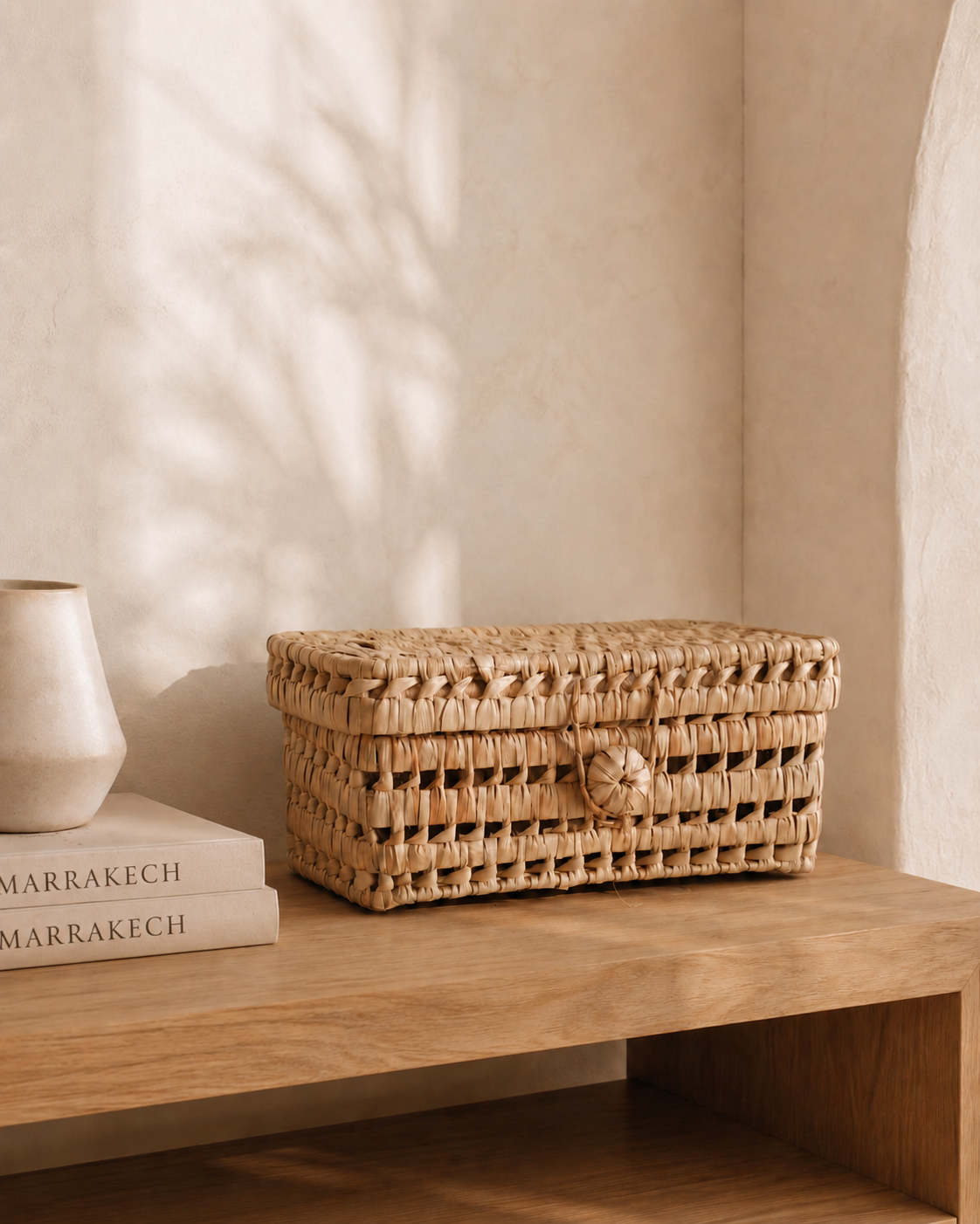 Weave — Knotted Doum Basket